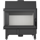 Recuperador a Lenha Zibi 12 11kw Lateral - Kratki